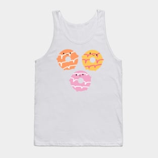Kawaii Party Rings Biscuits Tank Top